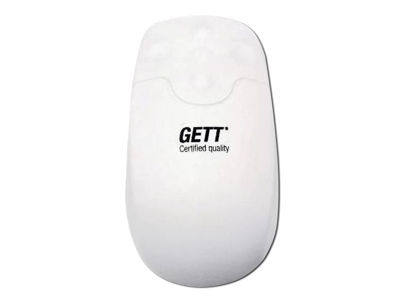 GETT Silikon-Maus – Kabellos, für Rechts- und Linkshänder