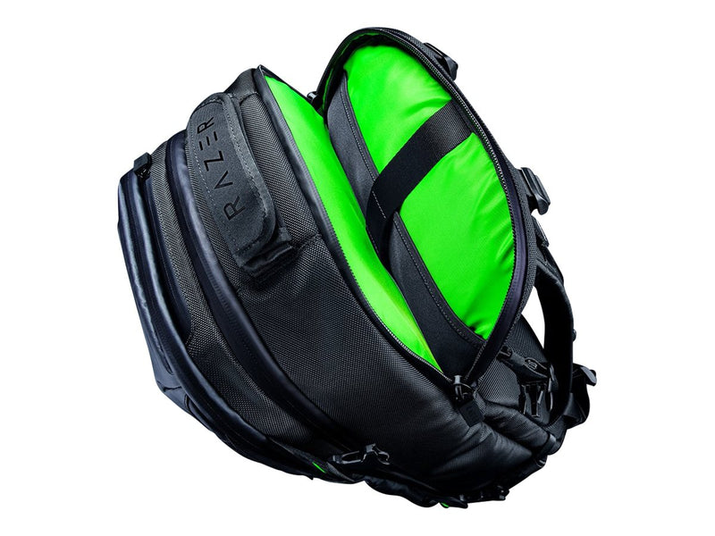 Razer Notebook-Rucksack – Wasserabweisend, für 17" Laptops