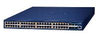 Planet Technology Netzwerkswitch – 48 Ports, PoE+ Unterstützung