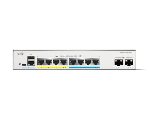 Cisco Netzwerk-Switch – 4 schnelle Ethernet-Ports, PoE+ Unterstützung