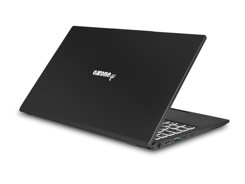 EXONE 15,6" Laptop – Core i7, 16 GB RAM, 1 TB SSD