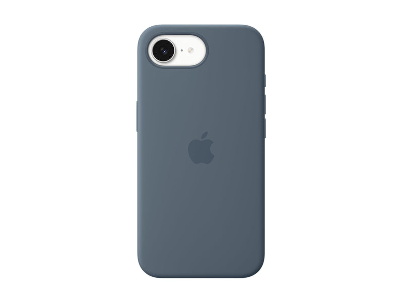 Apple Silikonhülle für iPhone 17e – MagSafe, Ankerblau