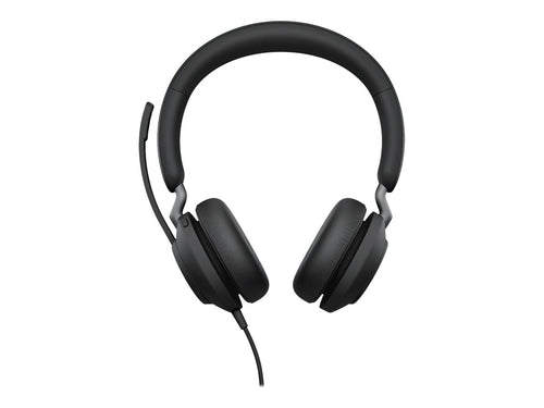 Jabra Evolve2 40 Headset – USB-C, Geräuschunterdrückung