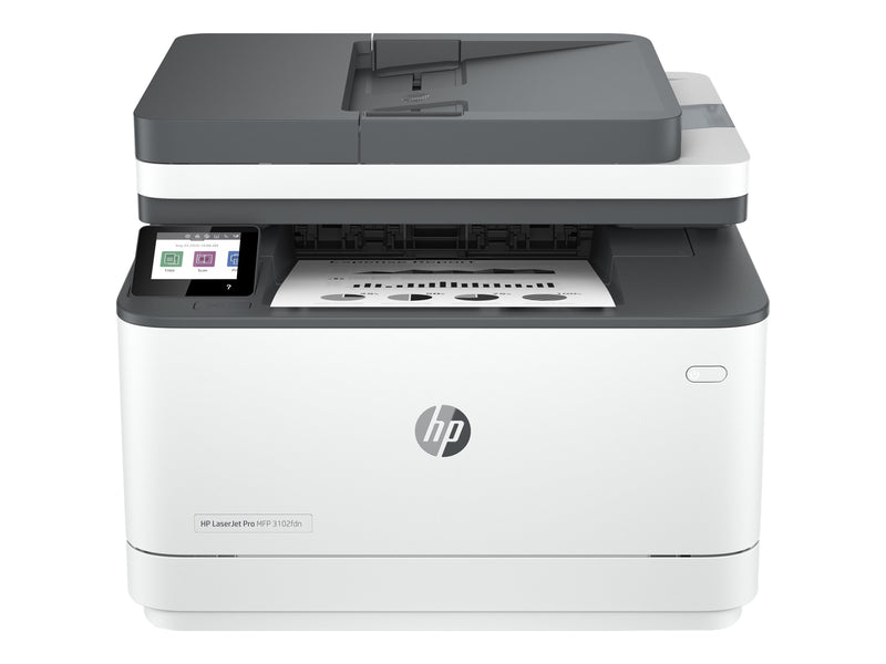 HP LaserJet Pro MFP – Schnelles Drucken und Scannen, einfache Verwaltung