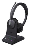 Yealink WH64 Headset – Drahtlos mit Bluetooth und Ladestation