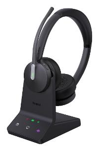 Yealink WH64 Headset – Drahtlos mit Bluetooth und Ladestation