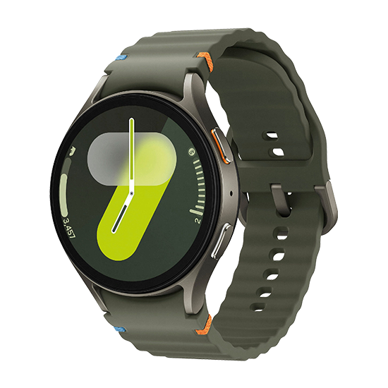 Samsung Galaxy Watch7 – Intelligente Uhr mit Sportband, 32 GB Speicher