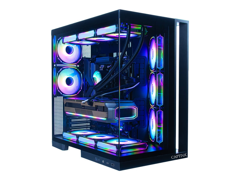 Captiva Gaming-PC – Ryzen 9, 64 GB RAM, 2 TB Speicher