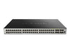 D-Link Netzwerk-Switch – 52 Ports, zentrale Verwaltung