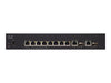 Cisco SG350-10 Switch – 10 Ports, für kleine Unternehmen