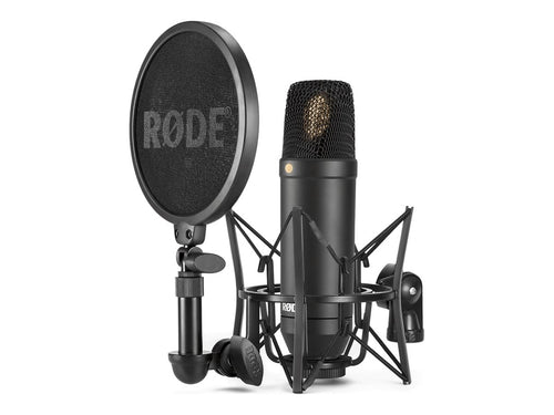 RODE NT1-A Mikrofon – USB & XLR, Studioqualität