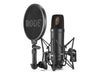 RODE NT1-A Mikrofon – USB & XLR, Studioqualität