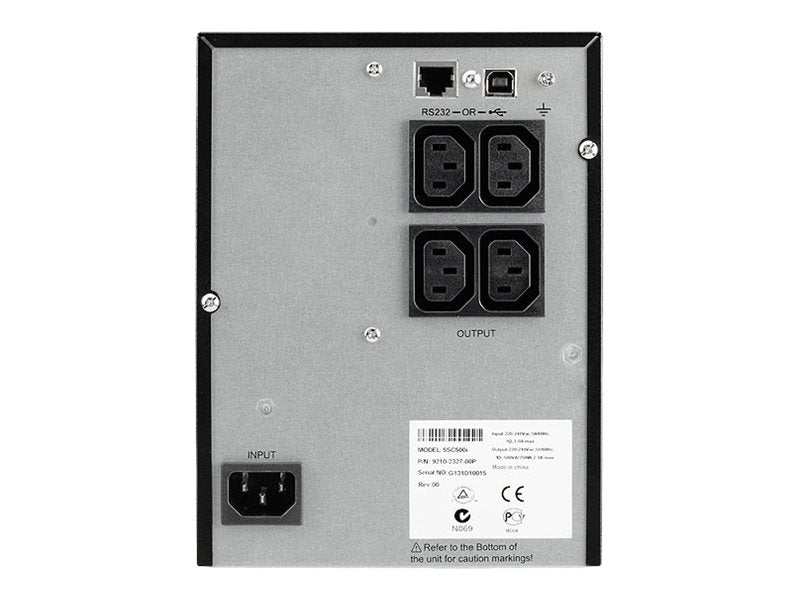 Eaton USV 5SC 500VA – Zuverlässiger Schutz für kleine Unternehmen