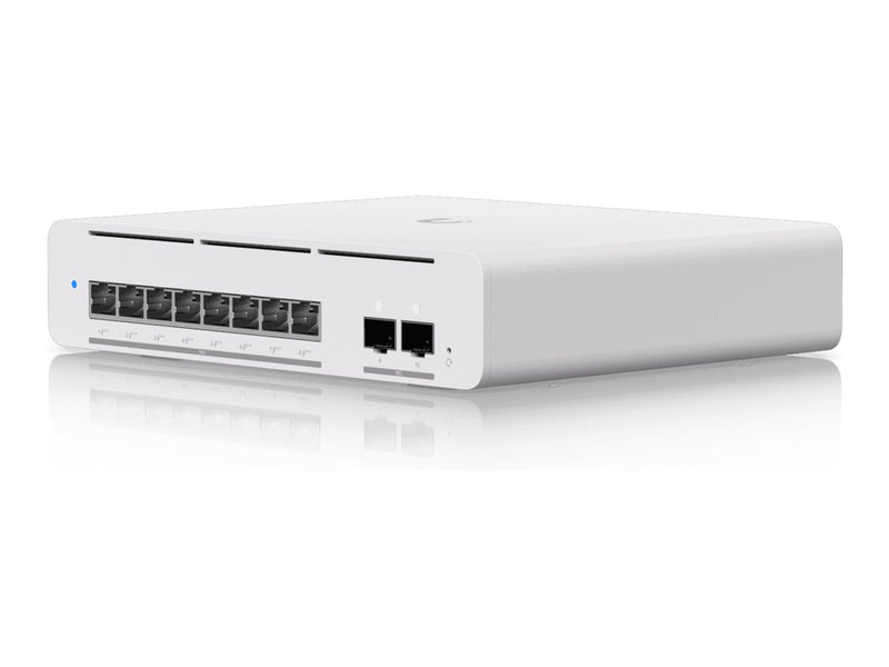 Ubiquiti UniFi Switch – 8 Ports, PoE++ für schnelle Netzwerke