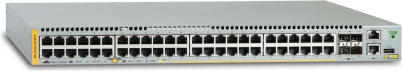 Allied Telesis Netzwerk-Switch – 48 Anschlüsse, PoE+