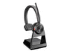 Plantronics Savi 7210 Headset – Kabellos, bis zu 120 m Reichweite