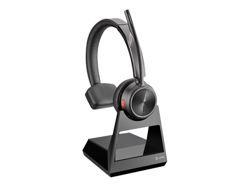 Plantronics Savi 7210 Headset – Kabellos, bis zu 120 m Reichweite