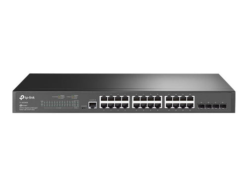 TP-Link 24-Port Gigabit Switch – Für kleine Unternehmen geeignet