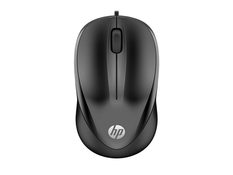 HP Kabelgebundene Maus – Ergonomisch und zuverlässig für PC-Nutzung
