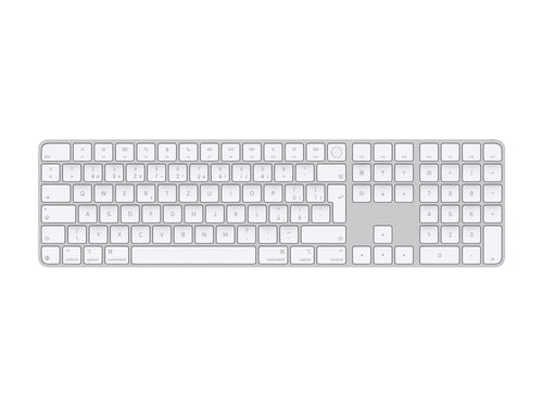 Apple Magic Keyboard – Touch ID, Nummernblock, kabellos