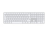 Apple Magic Keyboard – Touch ID, Nummernblock, kabellos
