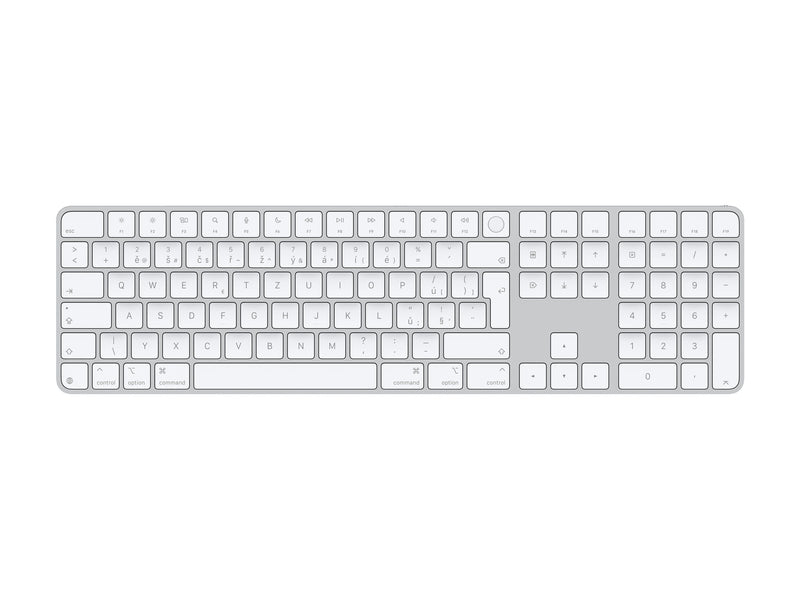 Apple Magic Keyboard – Touch ID, Nummernblock, kabellos