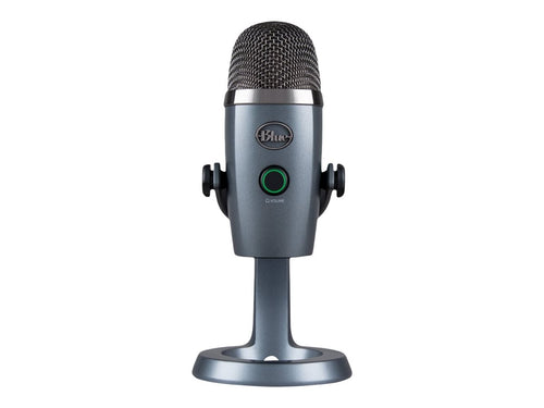 Logitech Blue Yeti Nano USB-Mikrofon – Klare Sprachaufnahmen