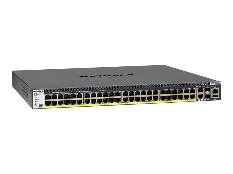 Netgear 52-Port Switch – Leistungsstark und stapelbar