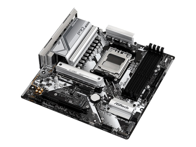 ASRock Motherboard – USB-C, 2.5 Gigabit LAN