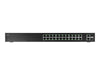 Cisco 24-Port Netzwerk-Switch – Einfache Verbindung, Rack-montierbar