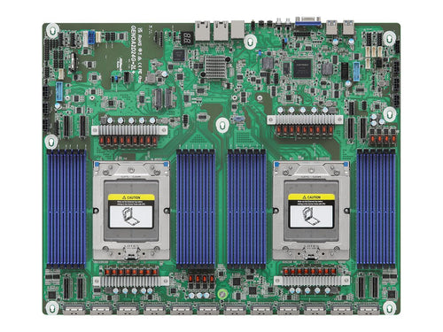 ASRock Motherboard – 2 CPUs, USB 3.2, Gigabit LAN