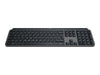 Logitech MX Keys S Tastatur – Kabellos, mit Handballenauflage