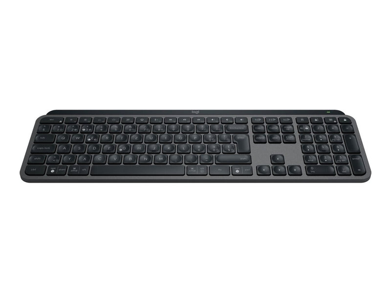 Logitech MX Keys S Tastatur – Kabellos, mit Handballenauflage