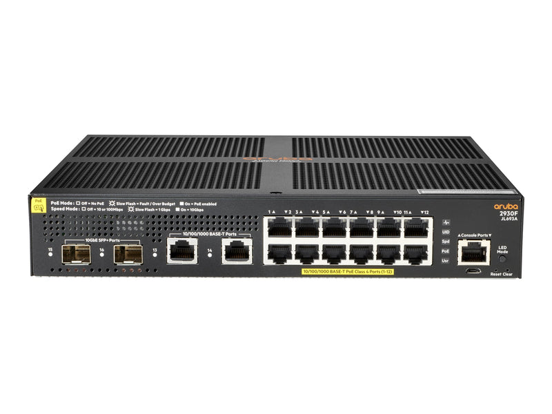 HP Enterprise Netzwerk-Switch – 12 Ports, Power over Ethernet