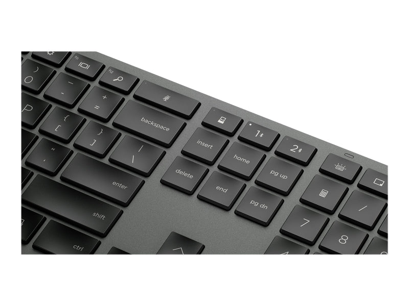 HP Tastatur – Kabellos & Beleuchtet für flexibles Arbeiten