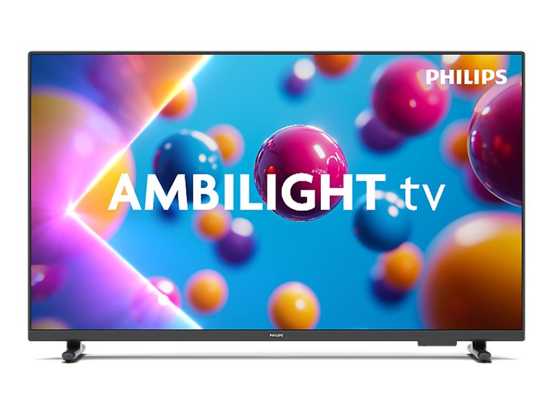 Philips 32" LCD-Fernseher – Smart TV, lebendige 1080p-Auflösung