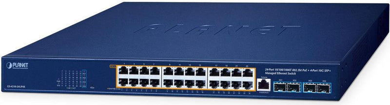Planet Technology Netzwerk-Switch – 24 Ports für schnelles Internet