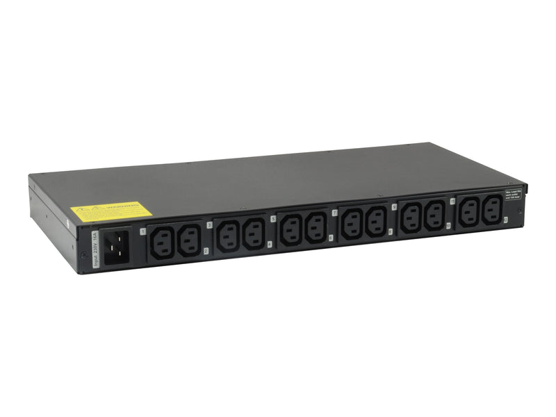 LevelOne Stromverteiler – 12 Anschlüsse, Fernsteuerung über Ethernet