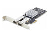 Startech Netzwerkkarte – 2-Port Gigabit, PCIe für schnelles Internet