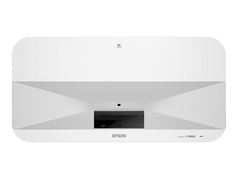 Epson Laserprojektor – 4K, Android TV, Ultrakurzdistanz