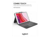 Logitech Combo Touch iPad-Hülle – Tastatur & Trackpad, Schutz