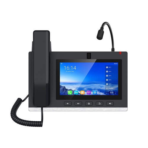 FANVIL IP-Telefon – Farbdisplay, HD-Audio