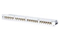 Metz Connect Netzwerk-Patchpanel – 24 Ports, einfache Installation