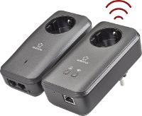 Conrad Renkforce WiFi Powerline Kit – Schnelles Internet über Stromleitung