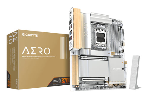 Gigabyte Aero X Tastatur – Holzdesign, komfortables Tippen