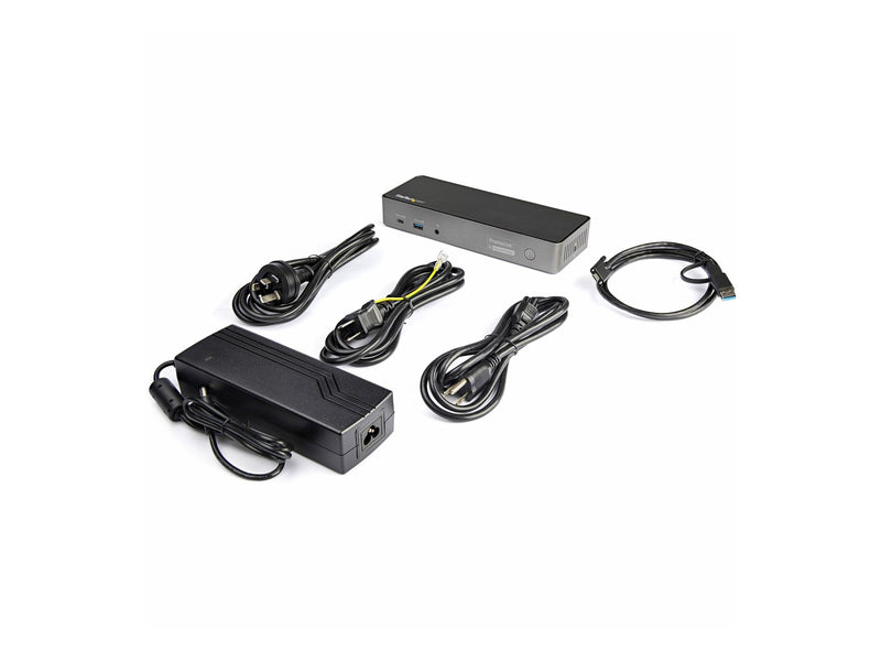 StarTech USB-C & USB-A Dock – 3 Monitore, 4K Unterstützung