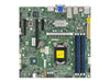 Supermicro Motherboard – micro ATX, schnelles Netzwerk