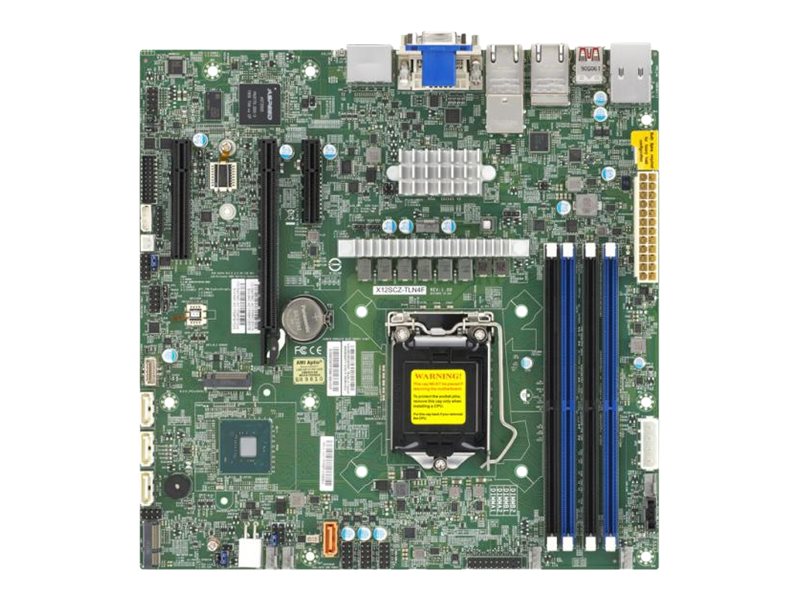 Supermicro Motherboard – micro ATX, schnelles Netzwerk