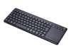 Renkforce Kabellose Tastatur – Integriertes Touchpad, 10m Reichweite