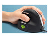 R-GO TOOLS Ergonomische Maus – Für Linkshänder, Kabelgebunden